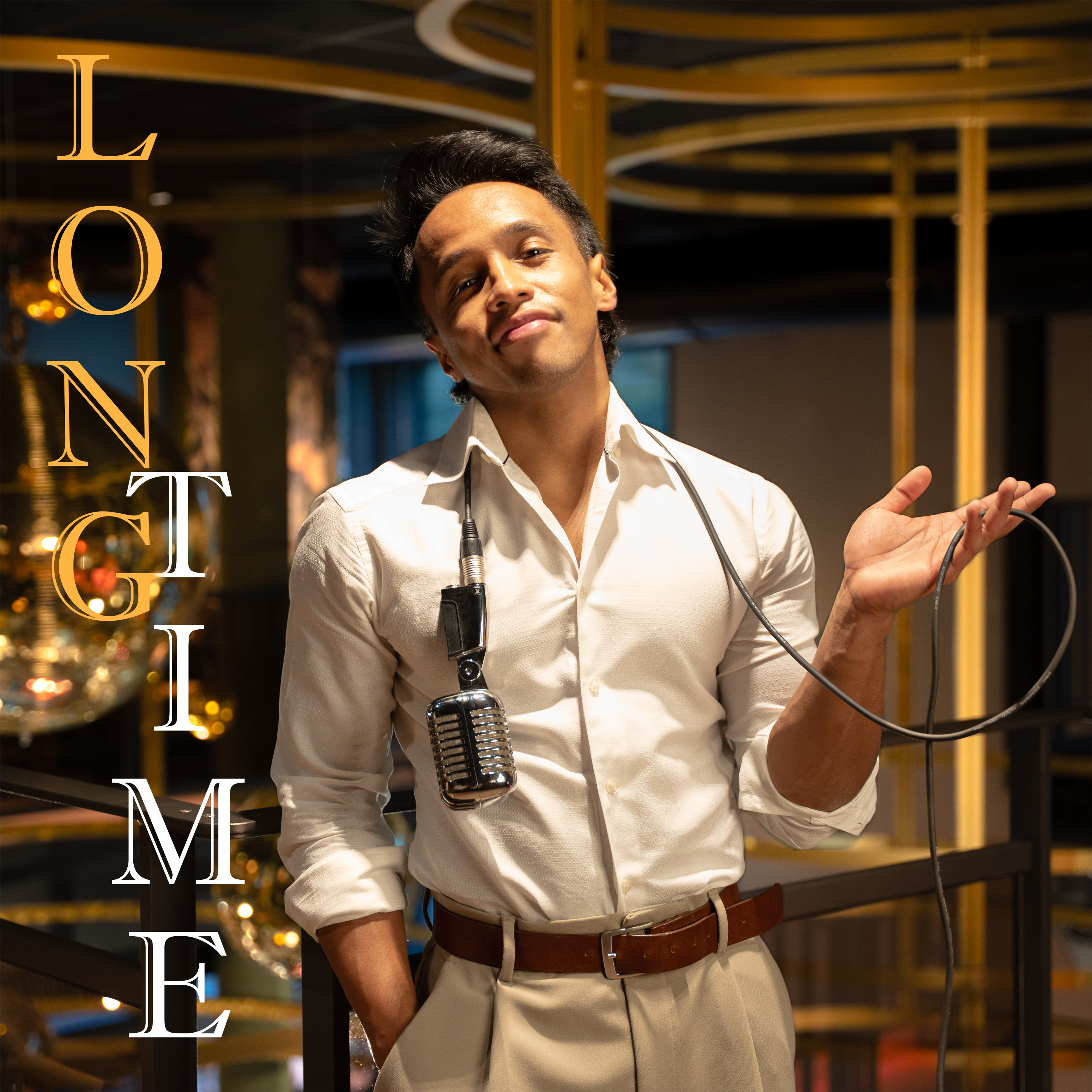 Long Time single cover